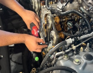 Diesel engine repair